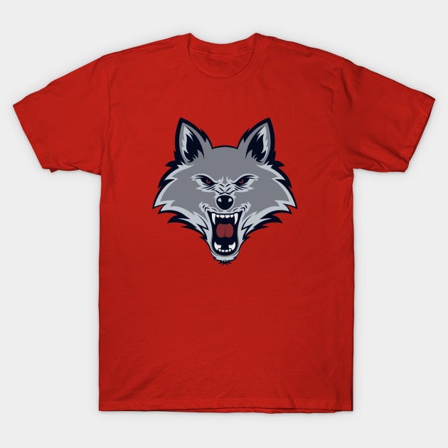 Wolf T-Shirt by AnimalAddict